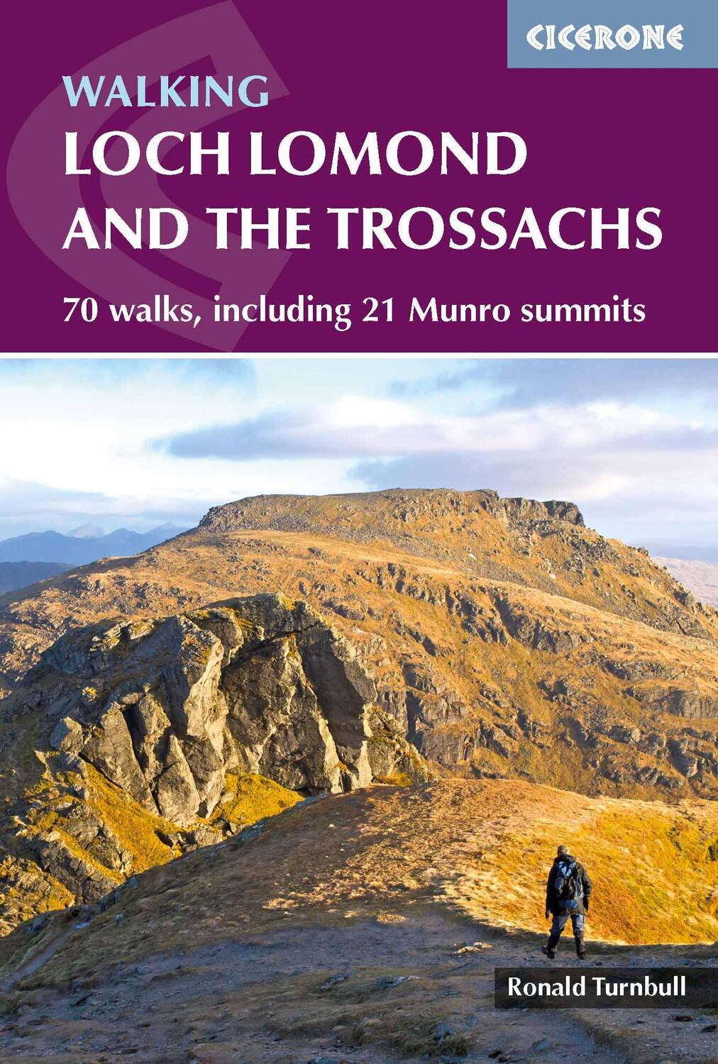Cover: 9781852849634 | Walking Loch Lomond and the Trossachs | Ronald Turnbull | Taschenbuch