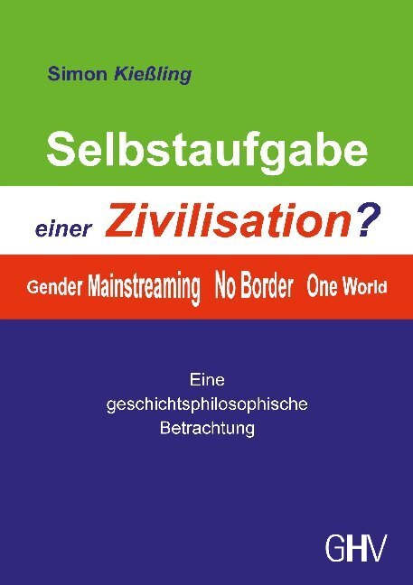 Cover: 9783873366473 | Selbstaufgabe einer Zivilisation? | Simon Kießling | Taschenbuch