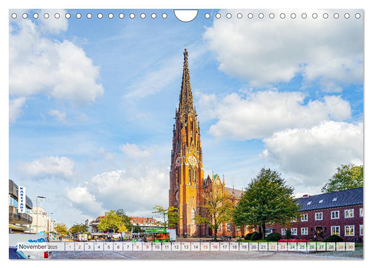 Bild: 9783435182817 | Bremerhaven Stadtansichten (Wandkalender 2025 DIN A4 quer),...