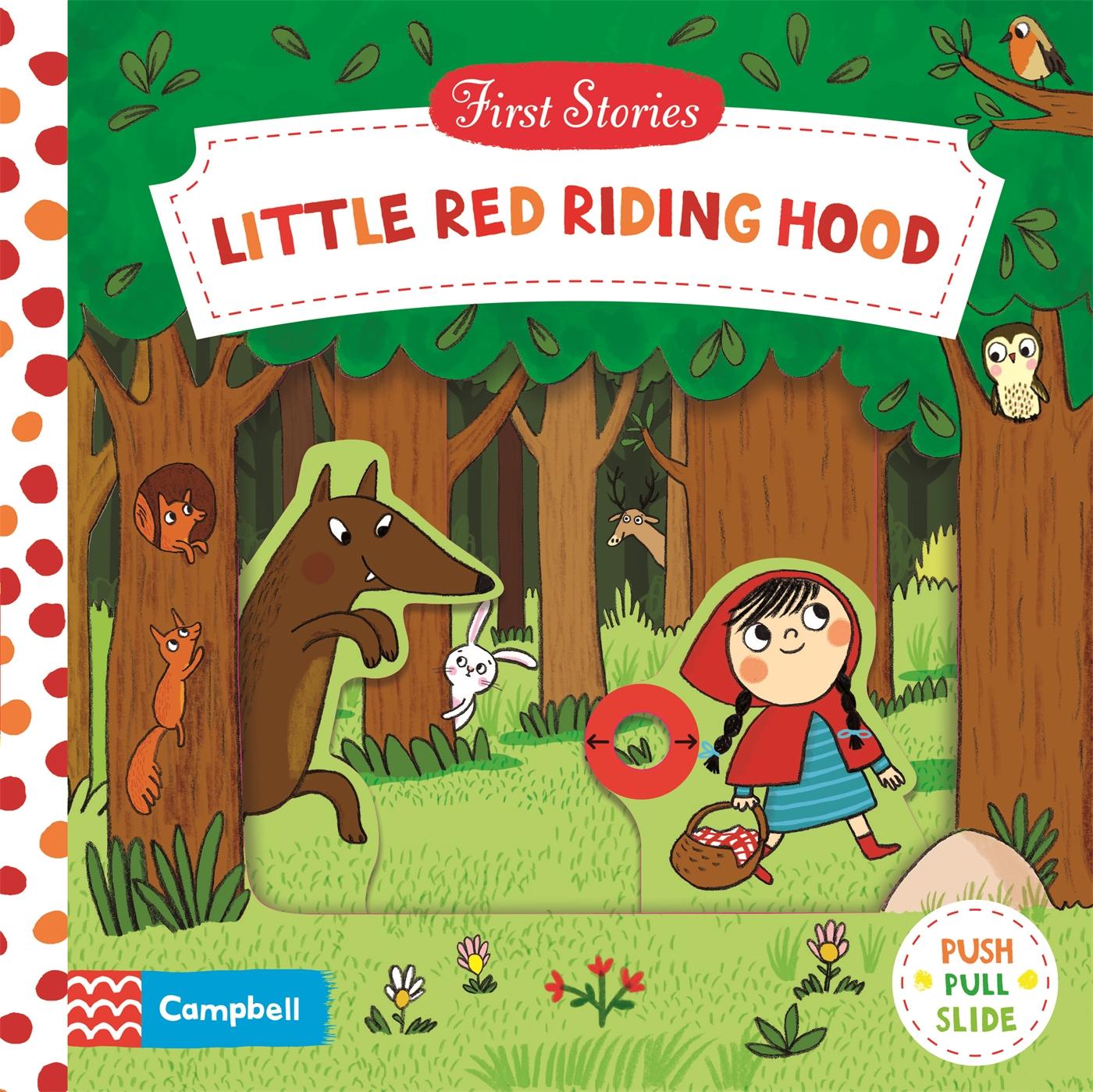 Cover: 9781509808977 | Little Red Riding Hood | Natascha Rosenberg | Buch | Papp-Bilderbuch