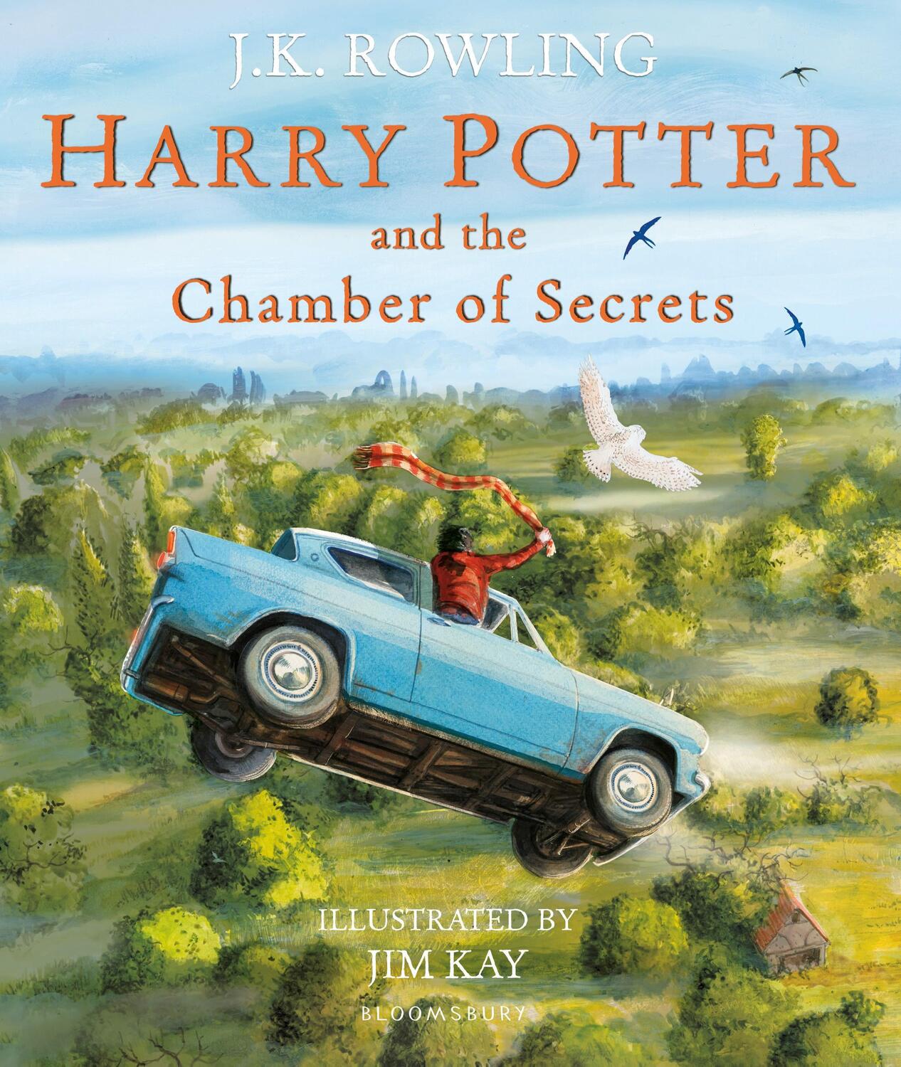 Cover: 9781526609205 | Harry Potter and the Chamber of Secrets. Illustrated Edition | Rowling