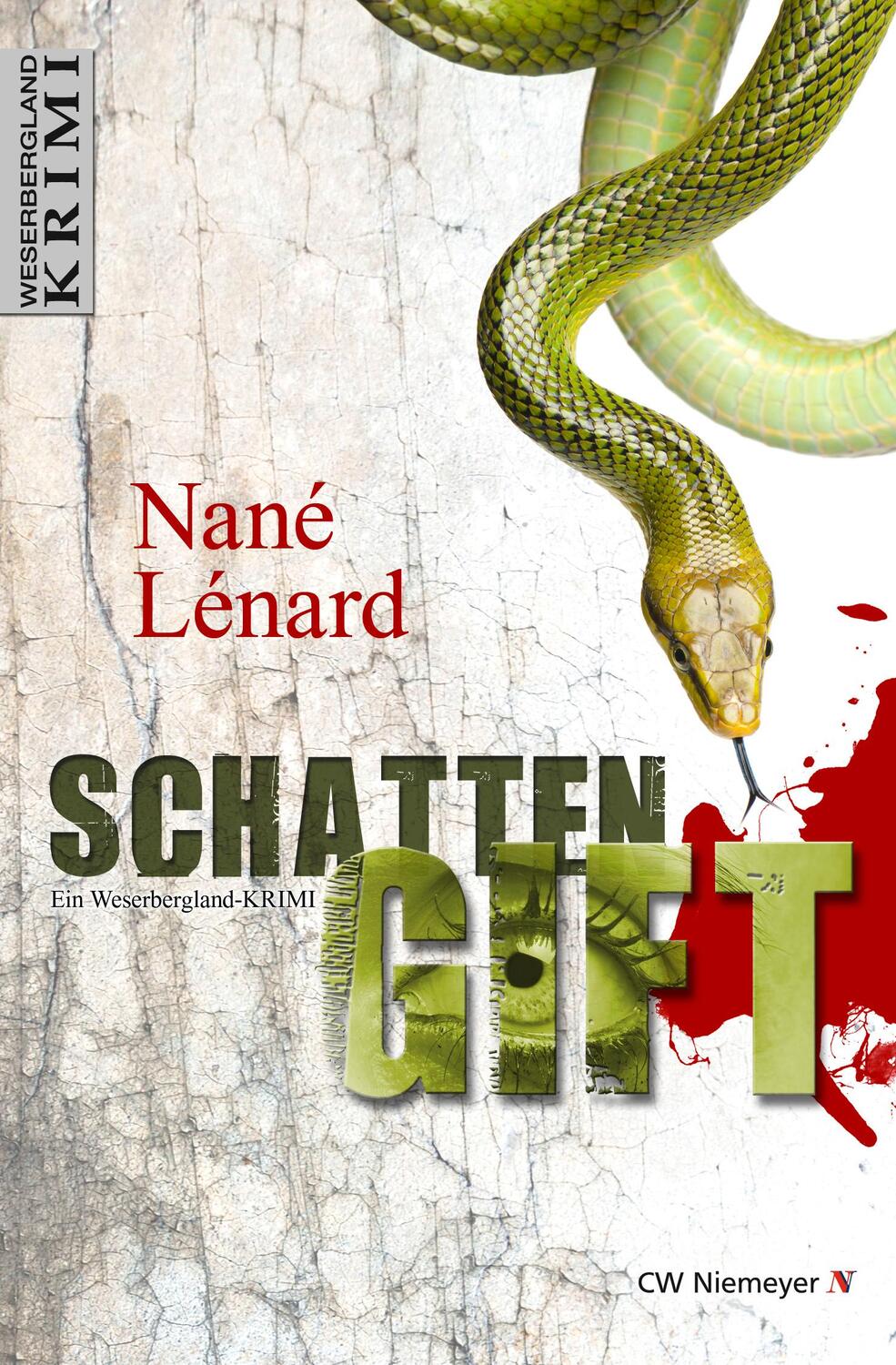 Cover: 9783827194121 | SchattenGift | Nané Lénard | Taschenbuch | WeserberglandKRIMI | 352 S.