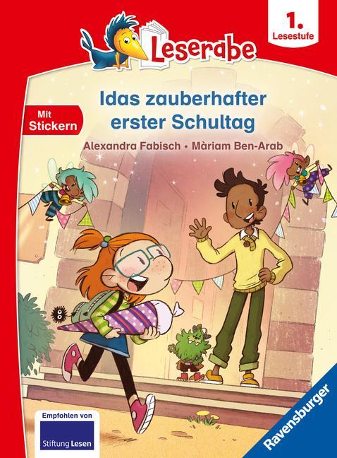 Cover: 9783473463459 | Idas zauberhafter erster Schultag - lesen lernen mit dem Leseraben...