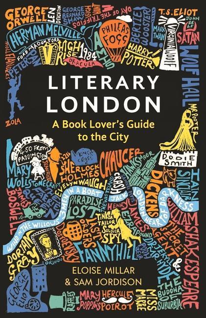 Cover: 9781789295931 | Literary London | Eloise Millar (u. a.) | Taschenbuch | 224 S. | 2023