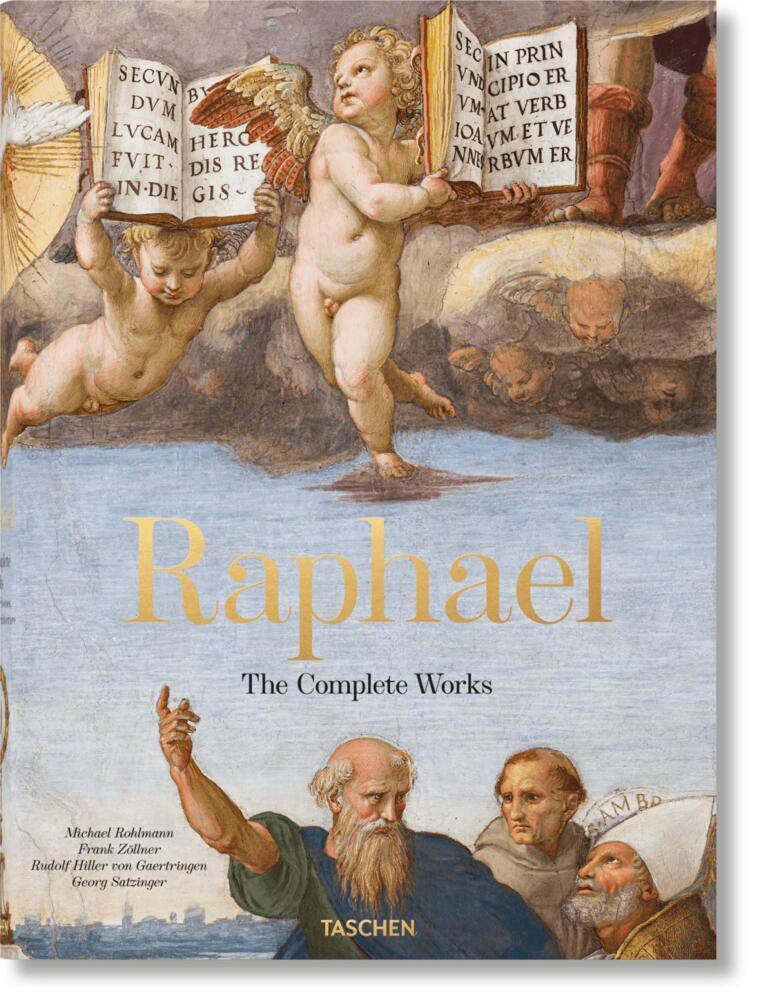Cover: 9783836557054 | Raffaello. L'opera completa. Dipinti, affreschi, arazzi, architettura