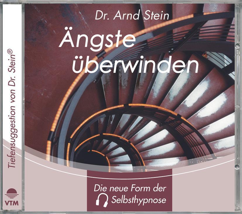Cover: 9783893268603 | Ängste überwinden. Stereo-Tiefensuggestion. CD | Arnd Stein | Audio-CD