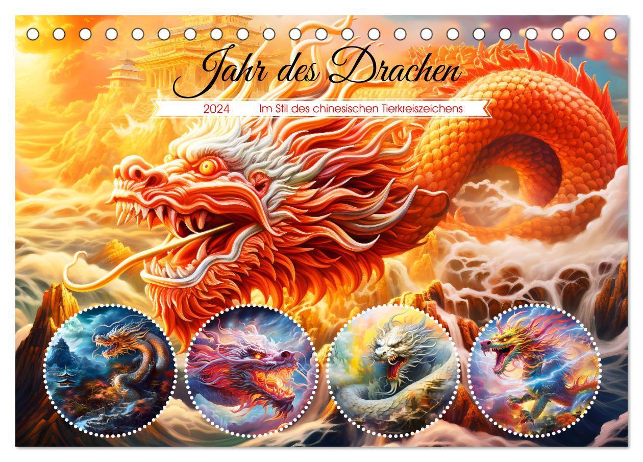 Cover: 9783383756764 | Jahr des Drachen - Im Stil des chinesischen Tierkreiszeichens...