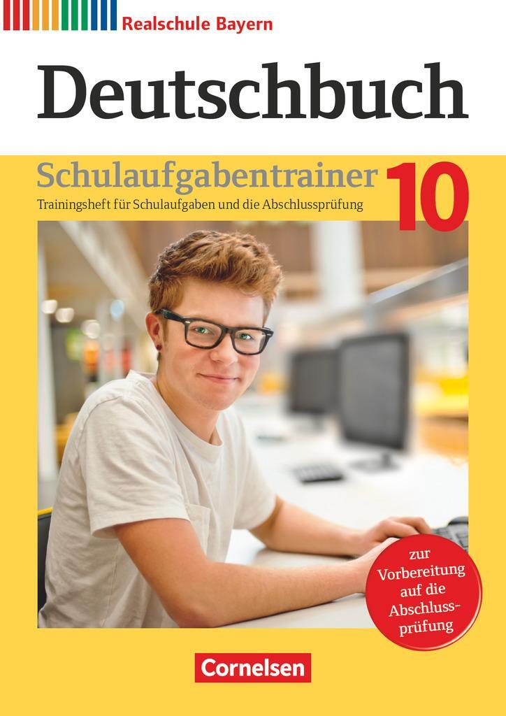 Cover: 9783062002106 | Deutschbuch - Sprach- und Lesebuch - 10. Jahrgangsstufe. Realschule...