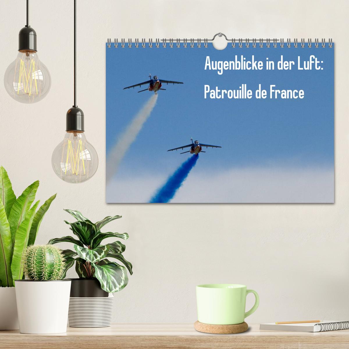 Bild: 9783435468843 | Augenblicke in der Luft: Patrouille de France (Wandkalender 2025...