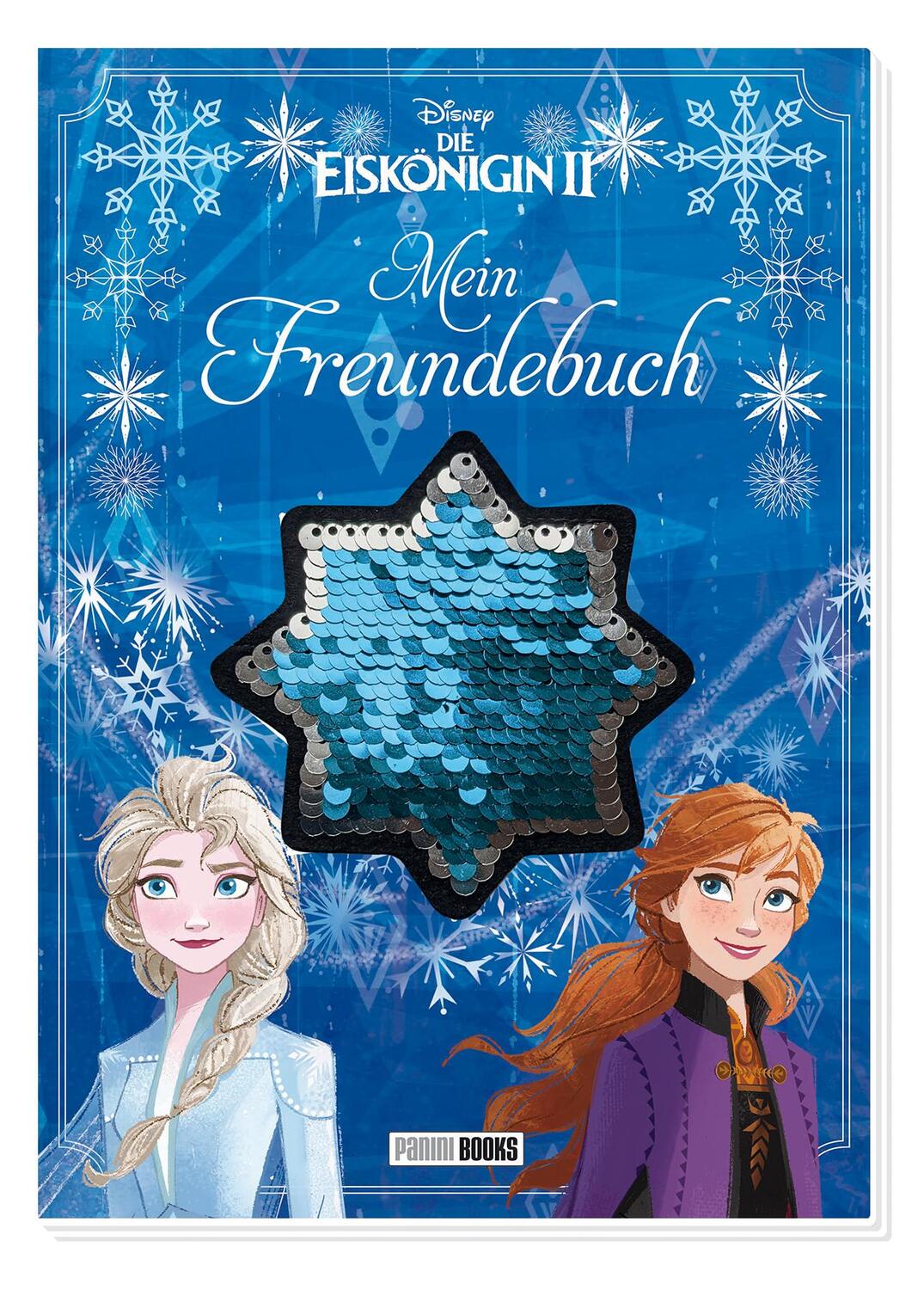 Cover: 9783833240461 | Disney Die Eiskönigin 2: Mein Freundebuch | Buch | 72 S. | Deutsch