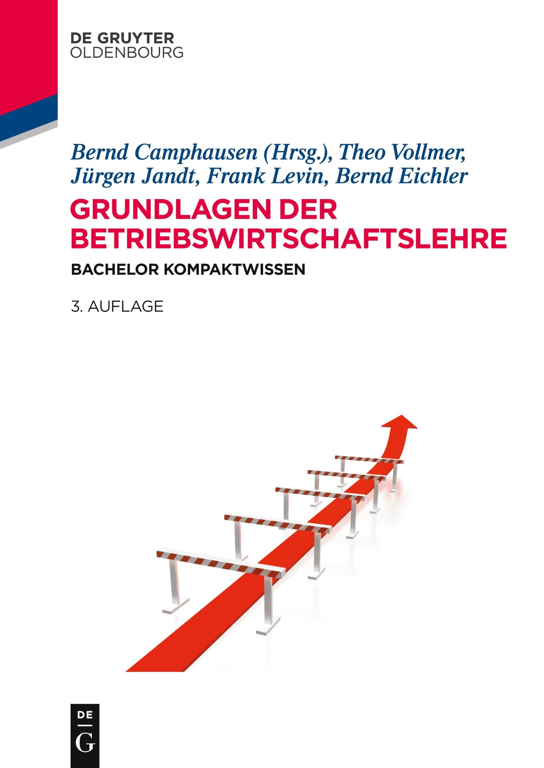 Cover: 9783110354911 | Grundlagen der Betriebswirtschaftslehre | Bachelor Kompaktwissen | VI