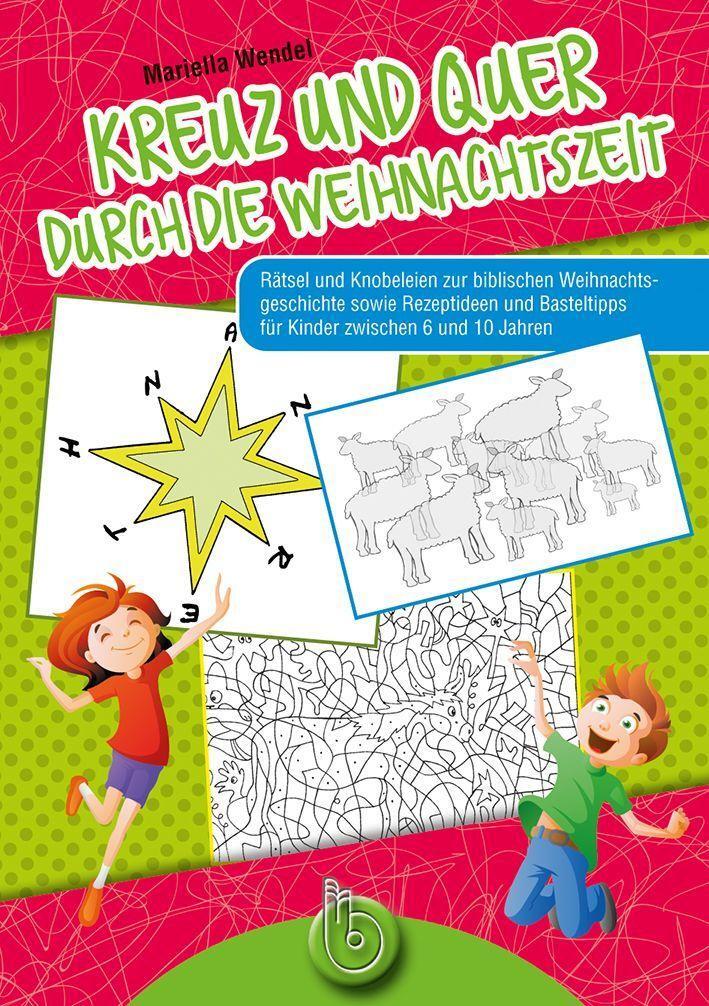 Cover: 9783870926212 | Kreuz und quer durch die Weihnachtszeit | Mariella Wendel | Buch