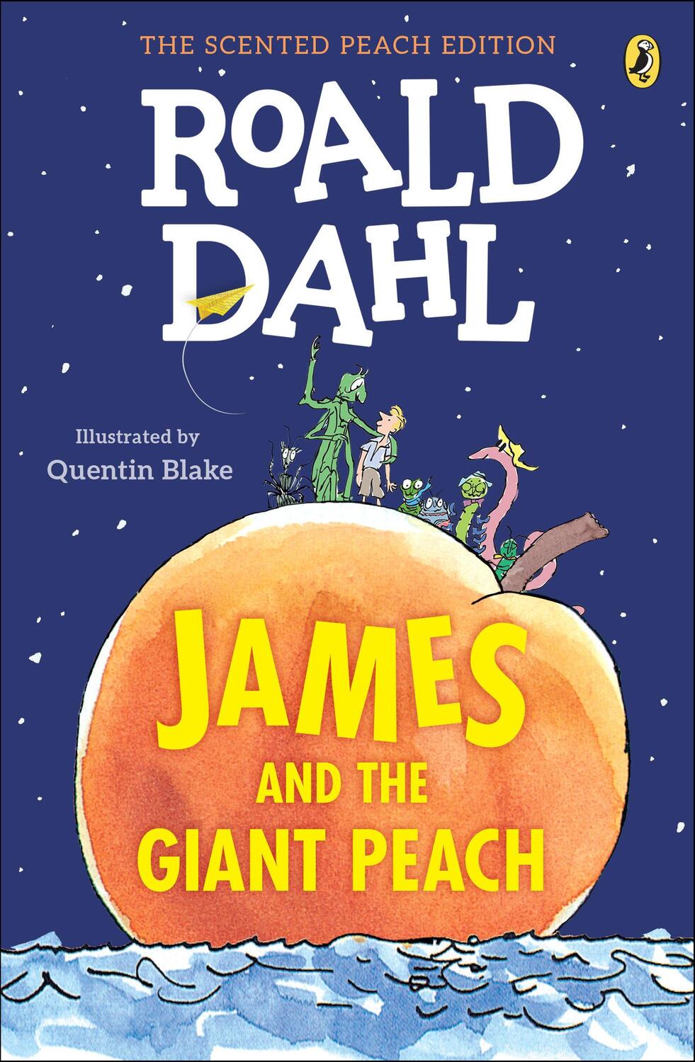 Cover: 9780451480798 | James and the Giant Peach | The Scented Peach Edition | Roald Dahl