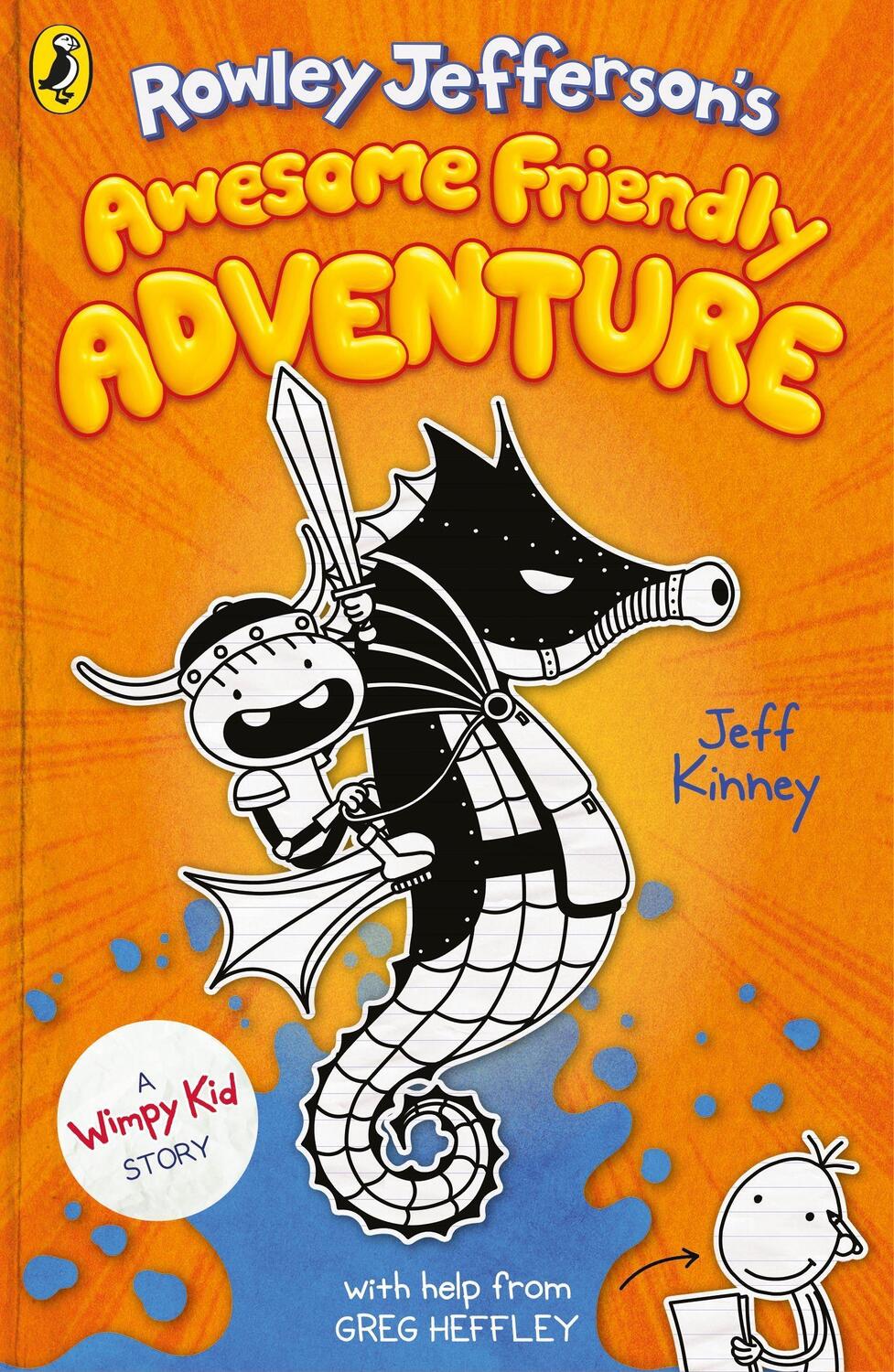 Cover: 9780241501405 | Rowley Jefferson's Awesome Friendly Adventure | Jeff Kinney | Buch