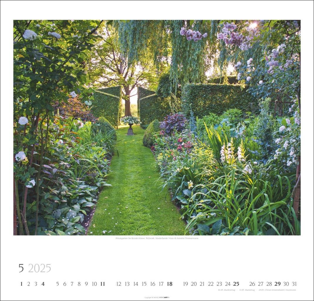 Bild: 9783839900307 | Gartenträume Kalender 2025 | Kalender | Spiralbindung | 14 S. | 2025