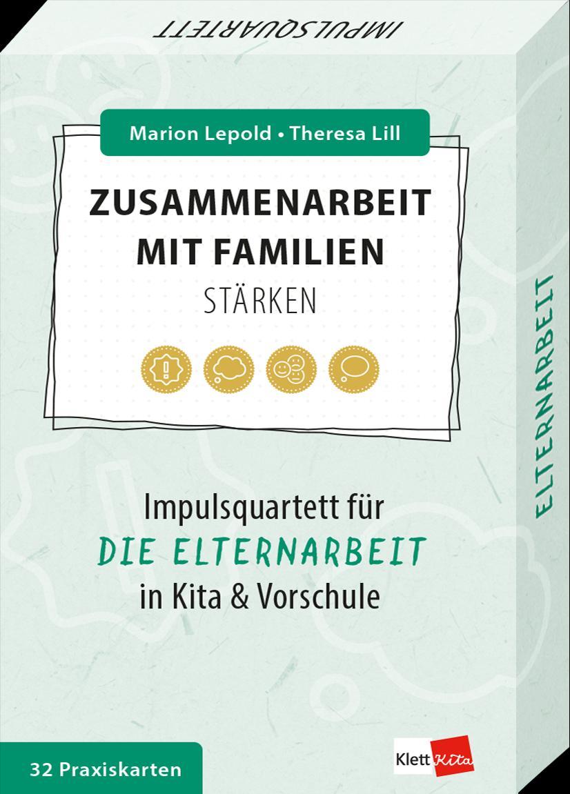 Cover: 9783960463153 | Zusammenarbeit mit Familien stärken | Marion Lepold (u. a.) | Buch