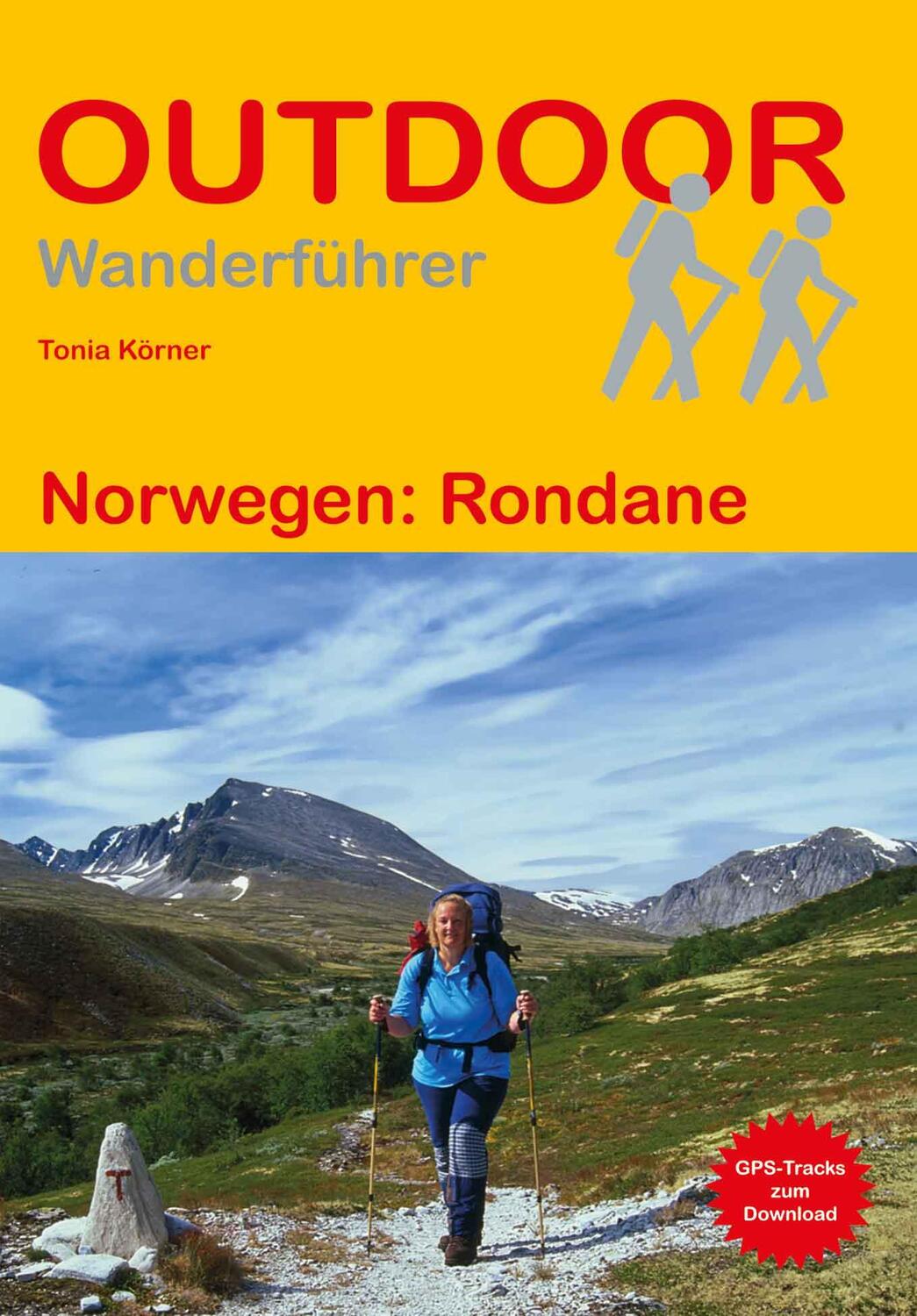 Cover: 9783866866270 | Norwegen: Rondane | Tonia Körner | Taschenbuch | Outdoor Wanderführer