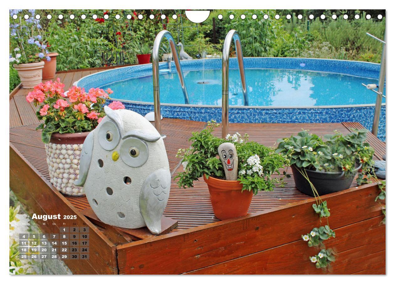 Bild: 9783435090488 | Mein Lustiger Garten, lach mal wieder (Wandkalender 2025 DIN A4...