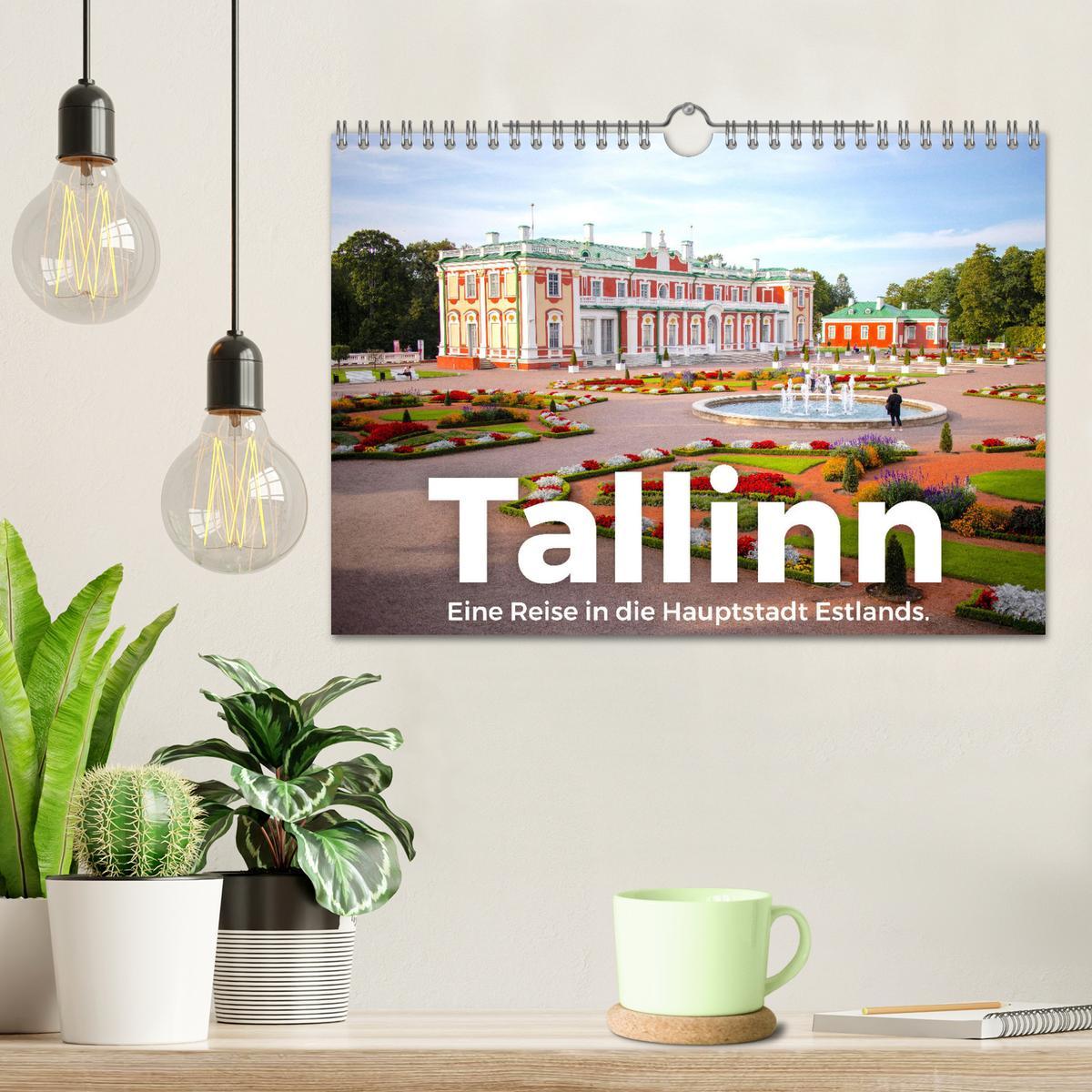 Bild: 9783383986741 | Tallinn - Eine Reise in die Hauptstadt Estlands. (Wandkalender 2025...