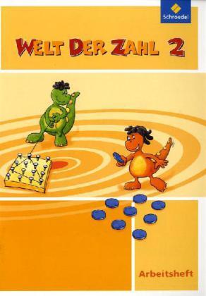 Cover: 9783507046726 | Welt der Zahl 2. Arbeitsheft.Berlin, Brandenburg, Bremen,...