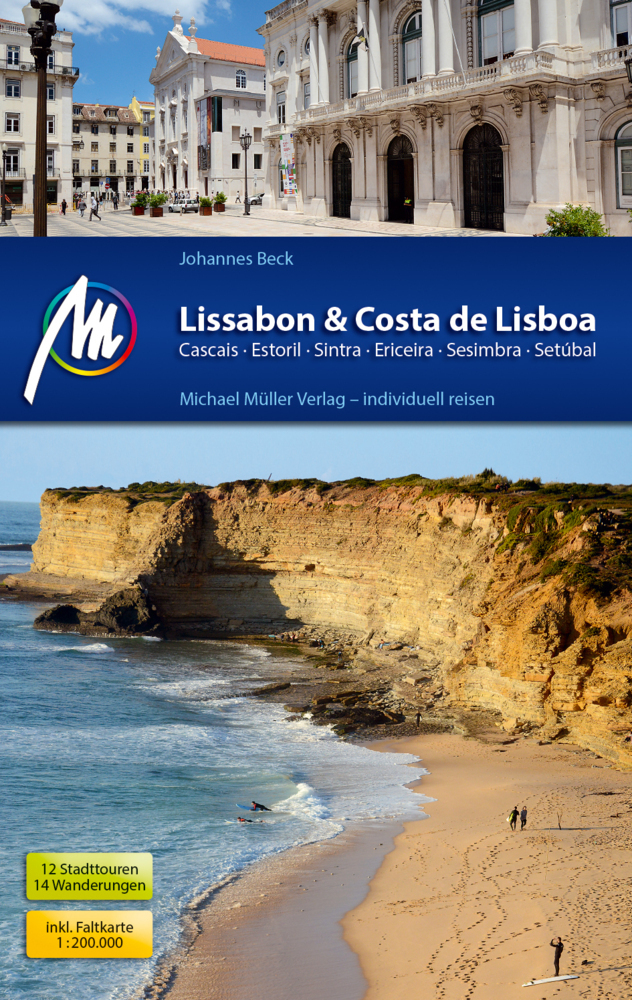 Cover: 9783956543999 | Lissabon &amp; Costa de Lisboa Reiseführer | Johannes Beck | Taschenbuch