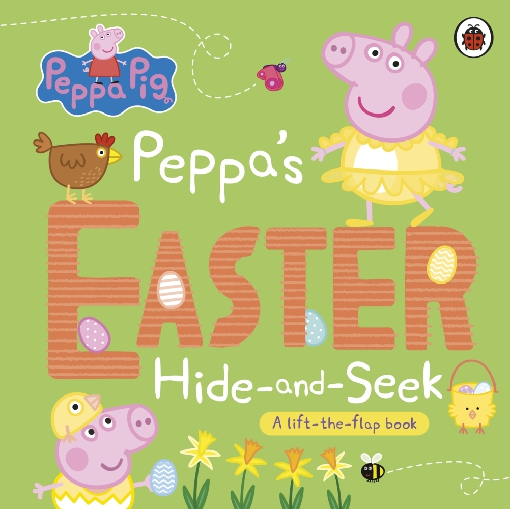 Cover: 9780241606926 | Peppa Pig: Peppa's Easter Hide and Seek | A lift-the-flap book | Buch