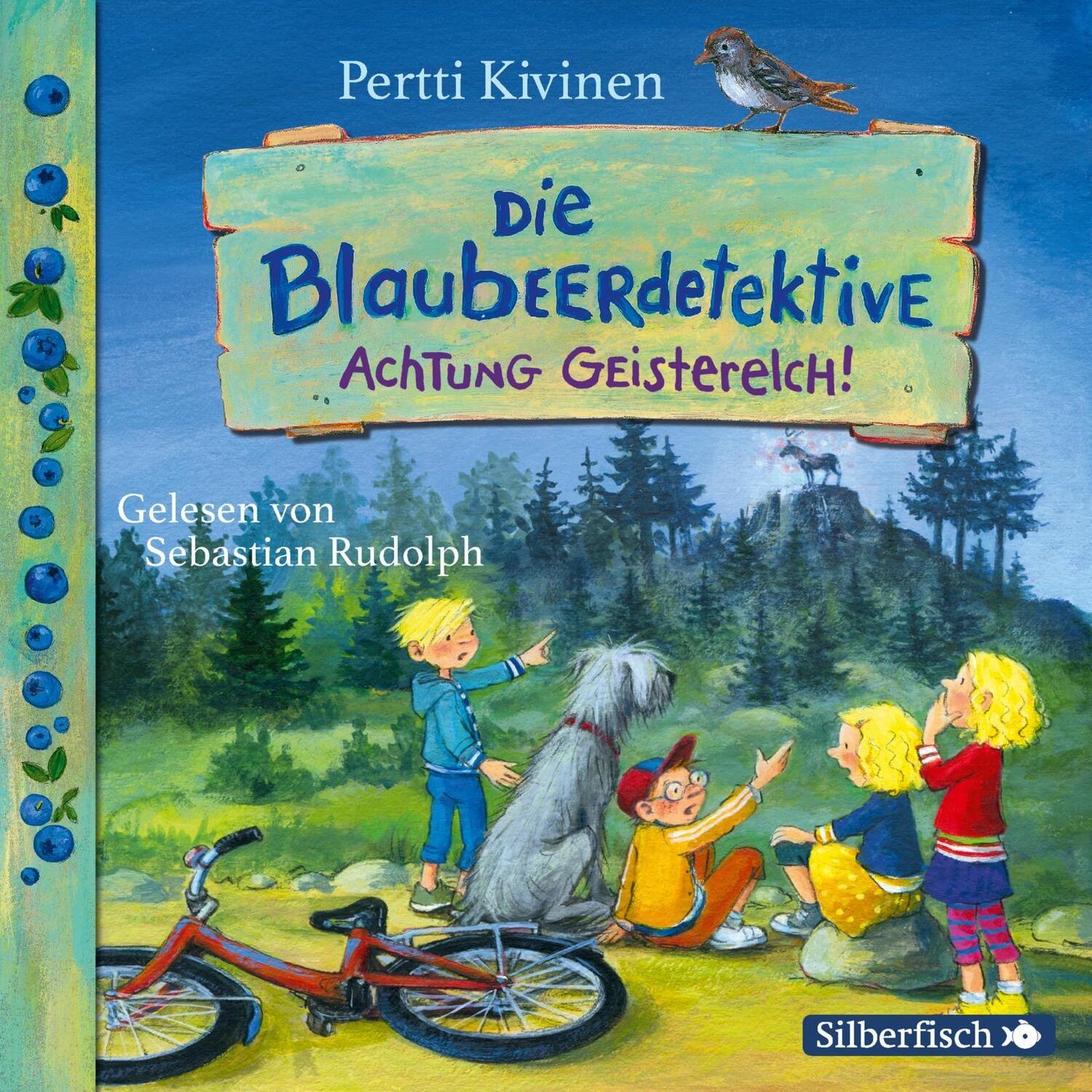 Cover: 9783745600476 | Die Blaubeerdetektive 2: Achtung Geisterelch! | 2 CDs | Pertti Kivinen
