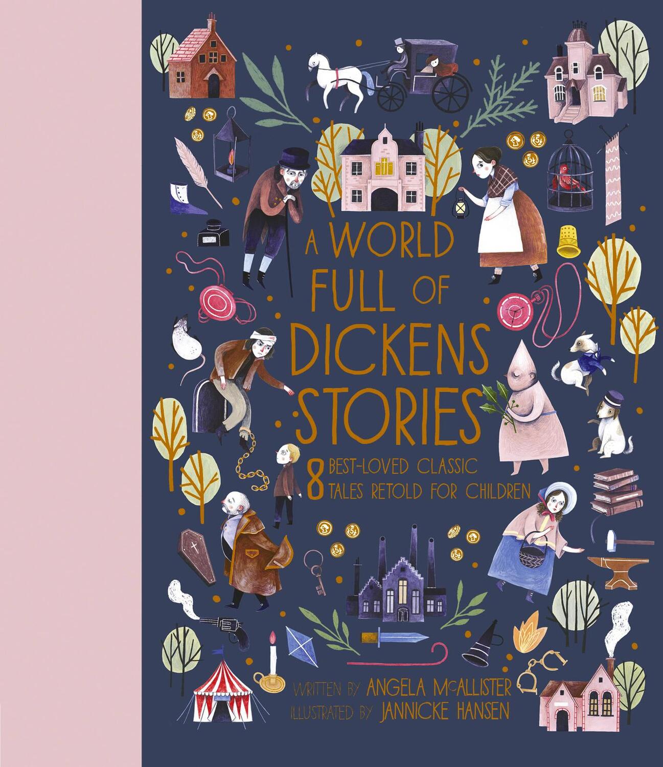 Cover: 9780711247710 | A World Full of Dickens Stories | Angela McAllister | Buch | 128 S.