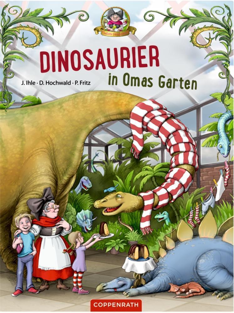 Bild: 9783649630265 | Dinosaurier in Omas Garten | Dominik Hochwald (u. a.) | Buch | 40 S.