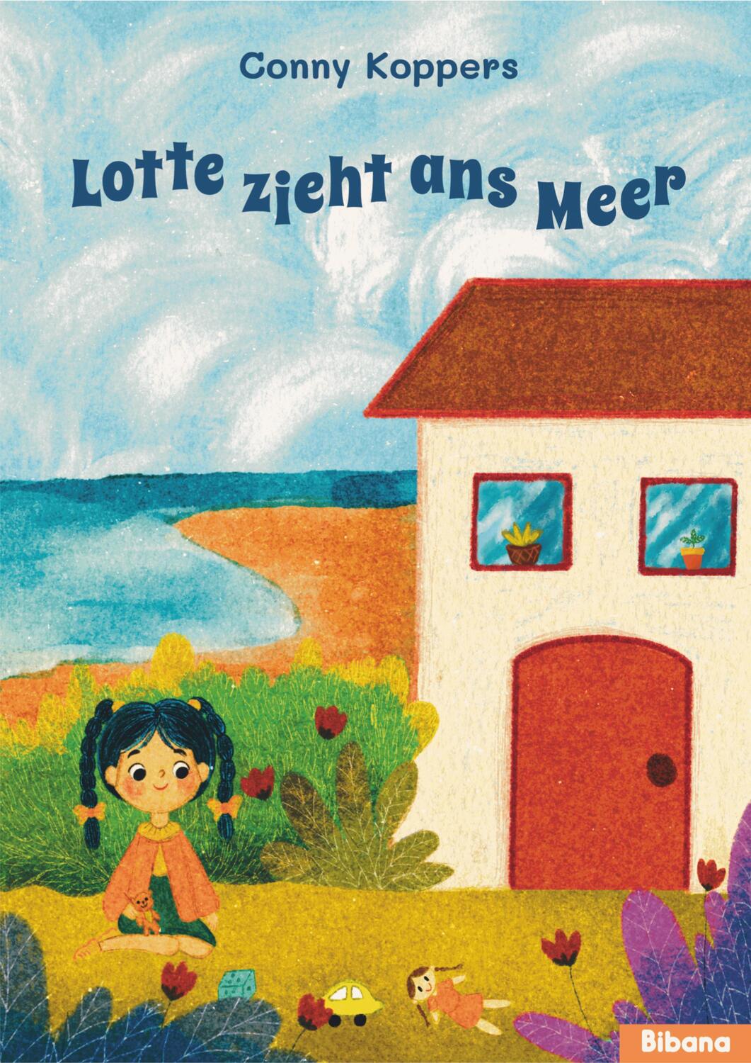 Cover: 9783988300126 | Lotte zieht ans Meer | Kinderbuch für Mädchen ab 6 Jahre | Koppers