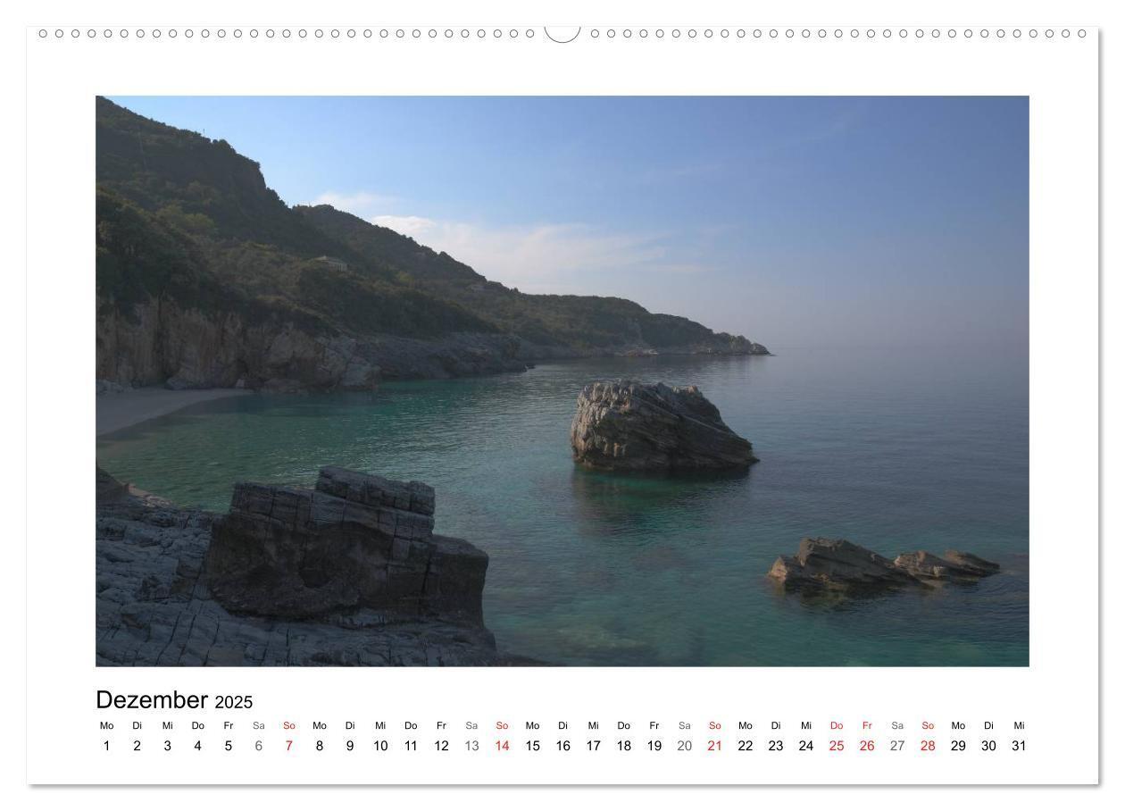 Bild: 9783435635238 | Nordgriechenland ¿ Pilion, Meteora, Sithonia (Wandkalender 2025 DIN...