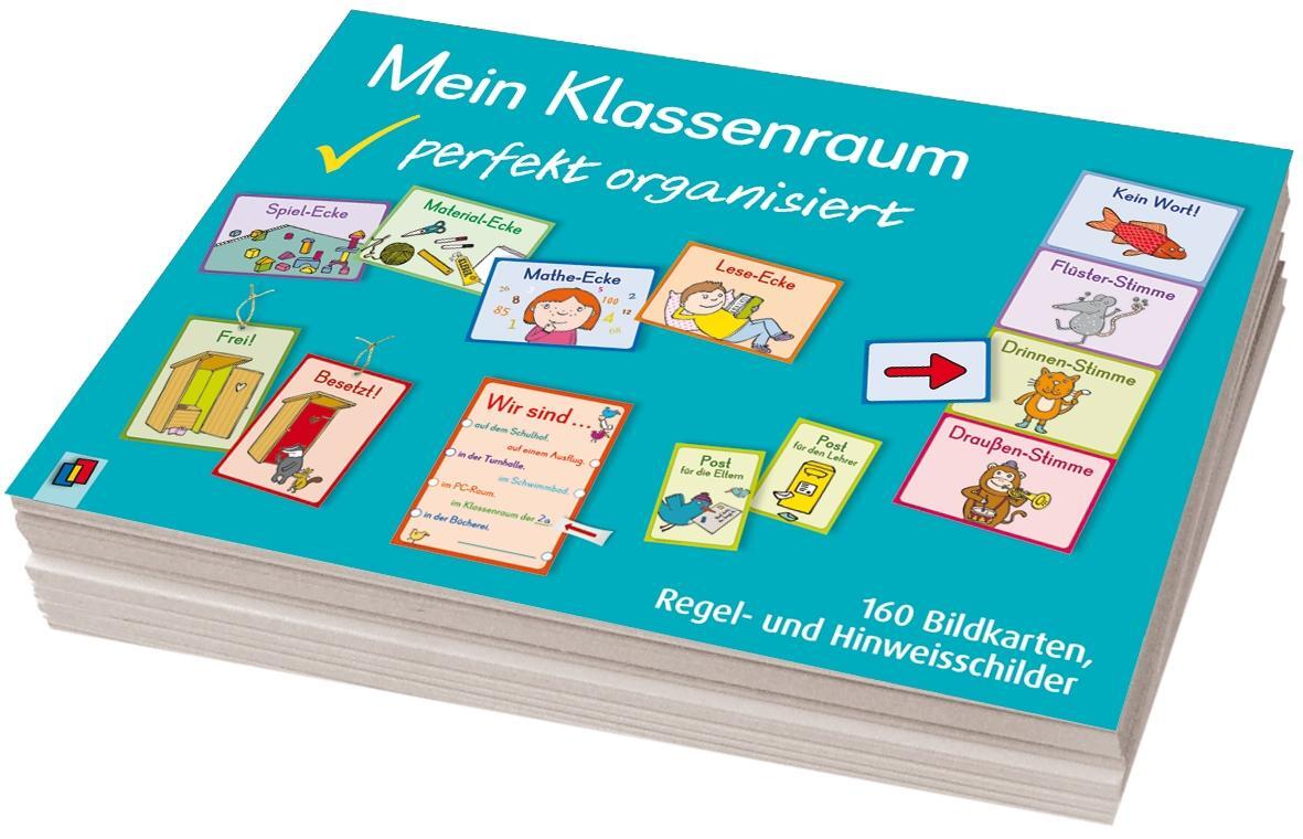 Cover: 9783834624345 | Mein Klassenraum - perfekt organisiert | Box | Deutsch | 2013