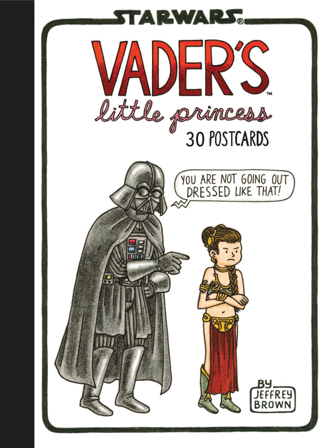 Cover: 9781452135441 | Vader's Little Princess 30 Postcards | Jeffrey Brown | Buch | Englisch