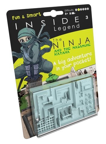 Cover: 3760032261127 | INSIDE³ Legend - The Ninja | insidezecube | EAN 3760032261127