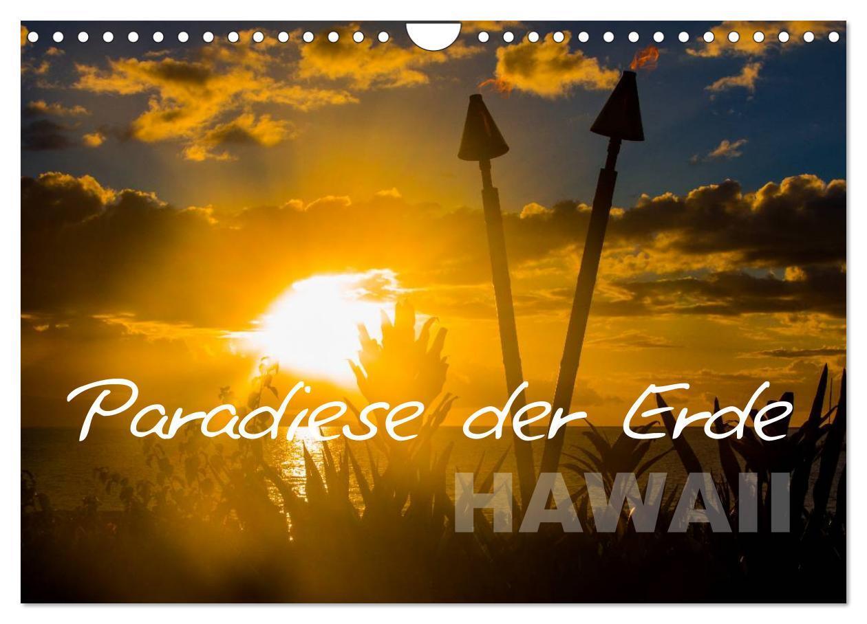 Cover: 9783435632237 | Paradiese der Erde - HAWAII (Wandkalender 2025 DIN A4 quer),...