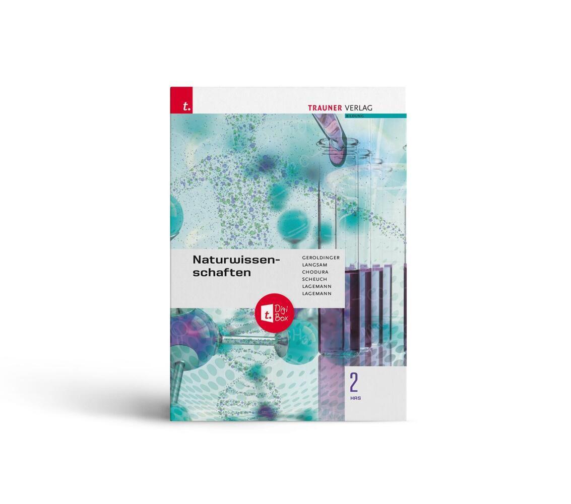 Cover: 9783991133353 | Naturwissenschaften 2 HAS | Erika Hödl (u. a.) | Taschenbuch | Deutsch
