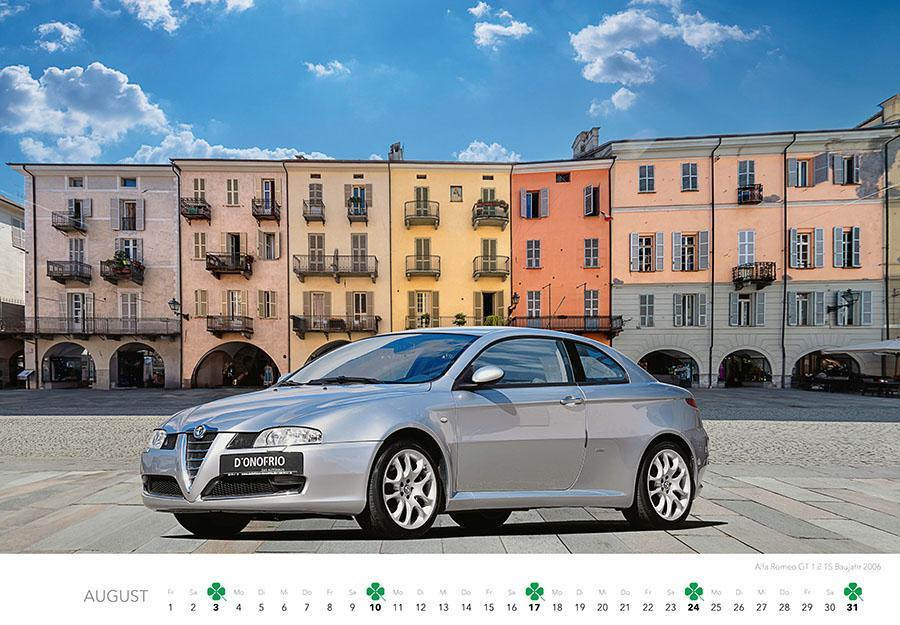 Bild: 9783966648042 | Alfa Romeo Kalender 2025 | Jörg Hajt | Kalender | 14 S. | Deutsch