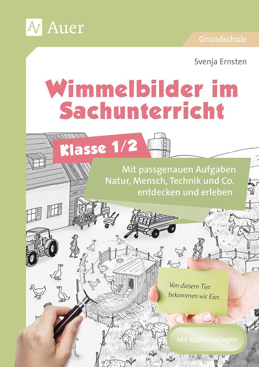 Cover: 9783403083276 | Wimmelbilder im Sachunterricht - Klasse 1/2 | Svenja Ernsten | Buch
