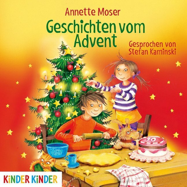 Cover: 9783833734571 | Geschichten vom Advent, Audio-CD | Lesung | Annette Moser | Audio-CD