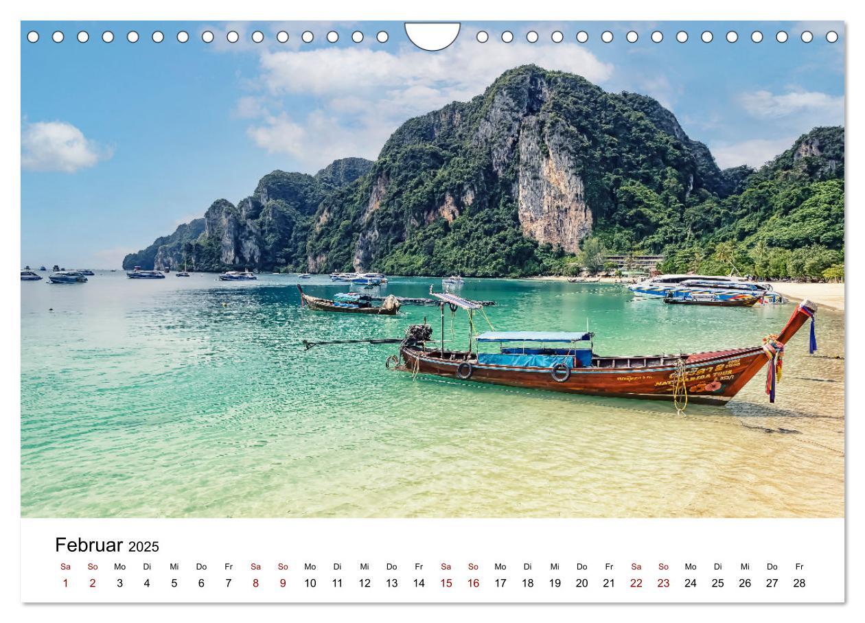 Bild: 9783435082827 | Die schönsten Inseln Thailands (Wandkalender 2025 DIN A4 quer),...