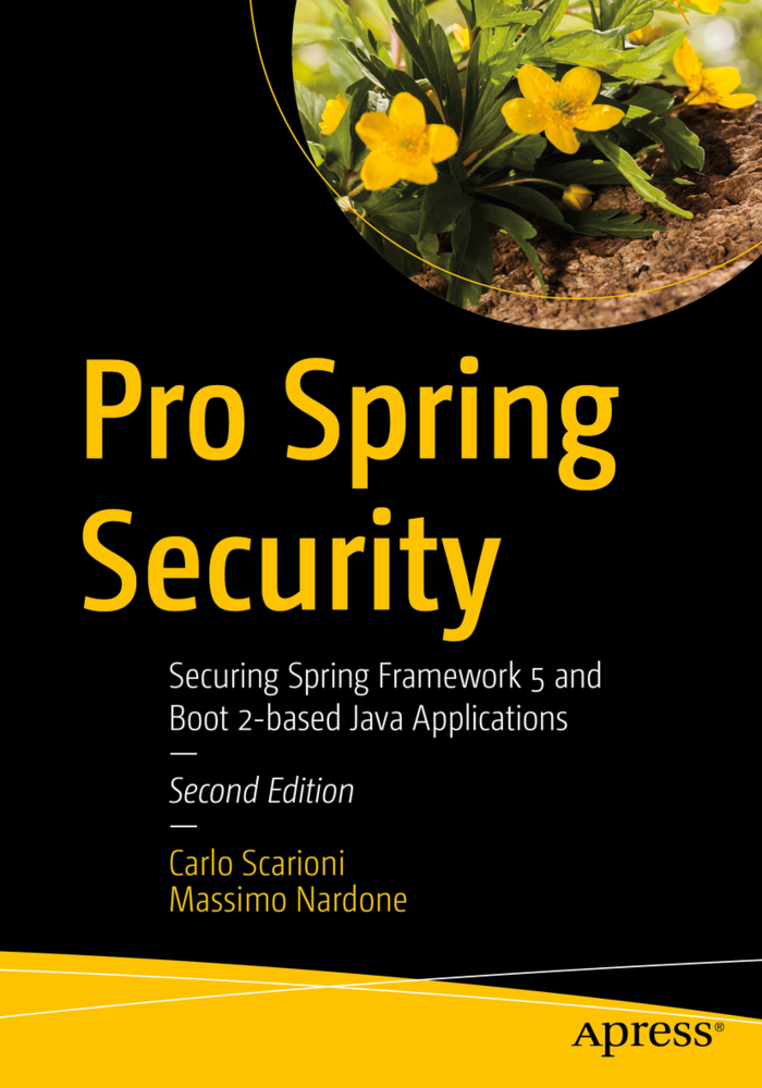 Cover: 9781484250518 | Pro Spring Security | Carlo Scarioni (u. a.) | Taschenbuch | Englisch
