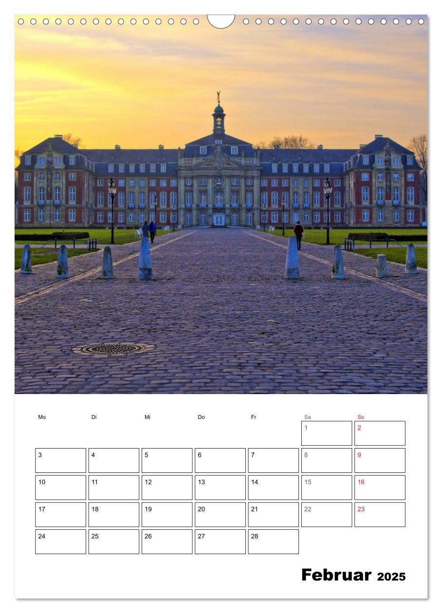 Bild: 9783457028087 | Münster entdecken (Wandkalender 2025 DIN A3 hoch), CALVENDO...