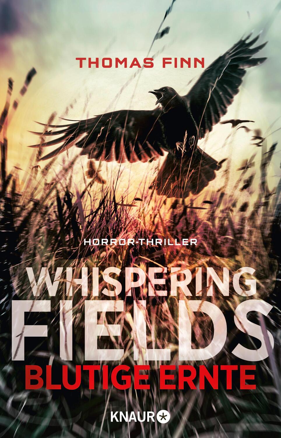 Cover: 9783426528228 | Whispering Fields - Blutige Ernte | Thomas Finn | Taschenbuch | 480 S.