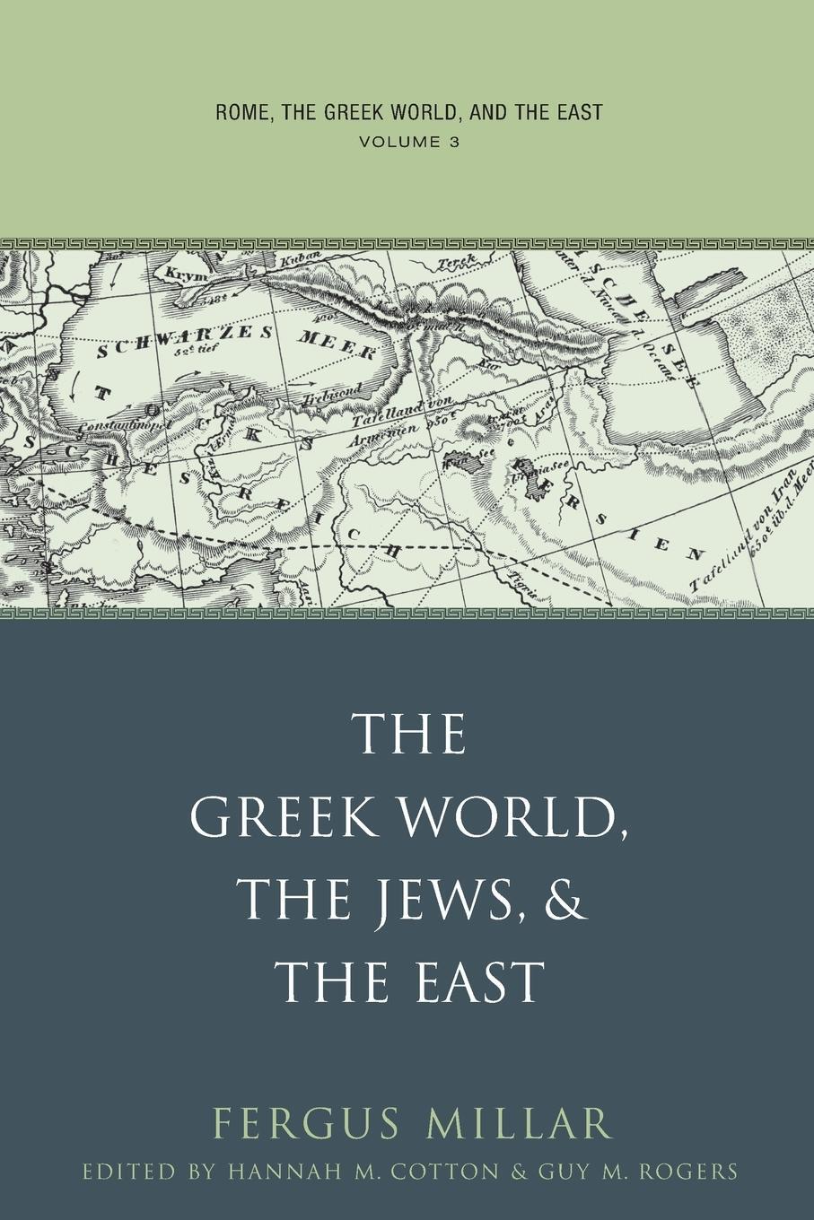 Cover: 9780807856932 | Rome, the Greek World, and the East | Fergus Millar | Taschenbuch