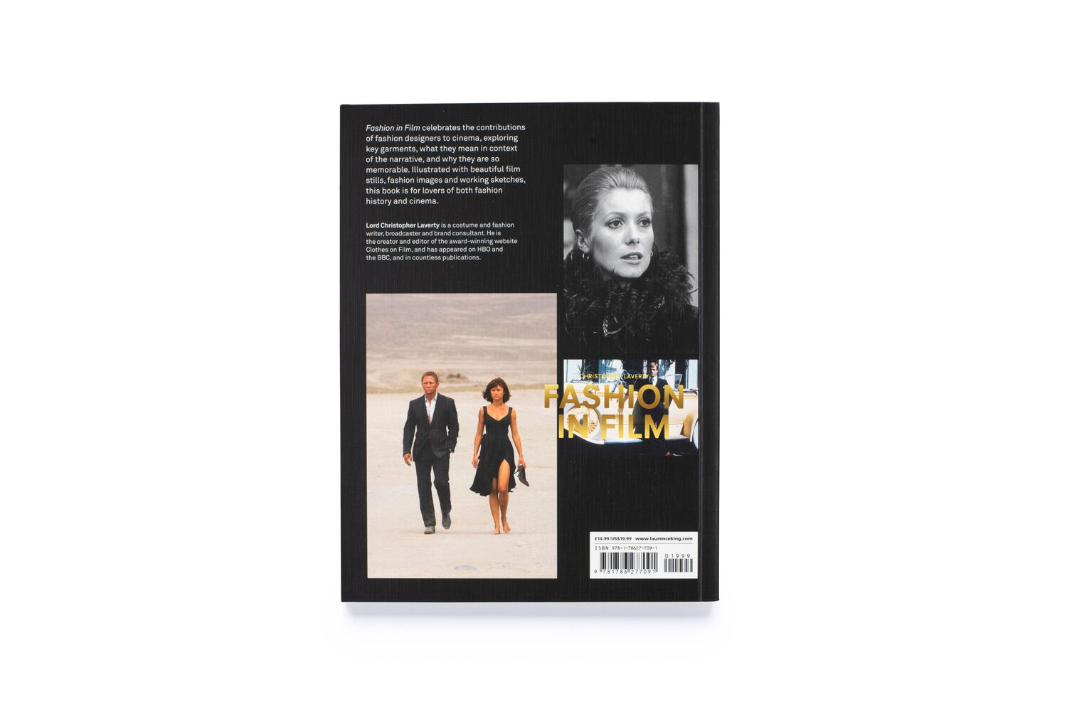 Rückseite: 9781786277091 | Fashion in Film | Christopher Laverty | Taschenbuch | Pocket Editions
