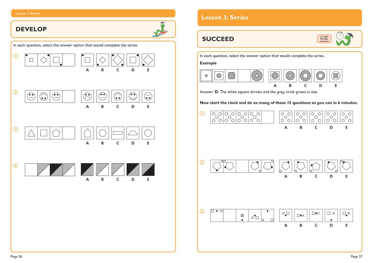 Bild: 9780008562595 | 11+ Non-Verbal Reasoning and Spatial Reasoning Support and Practice...