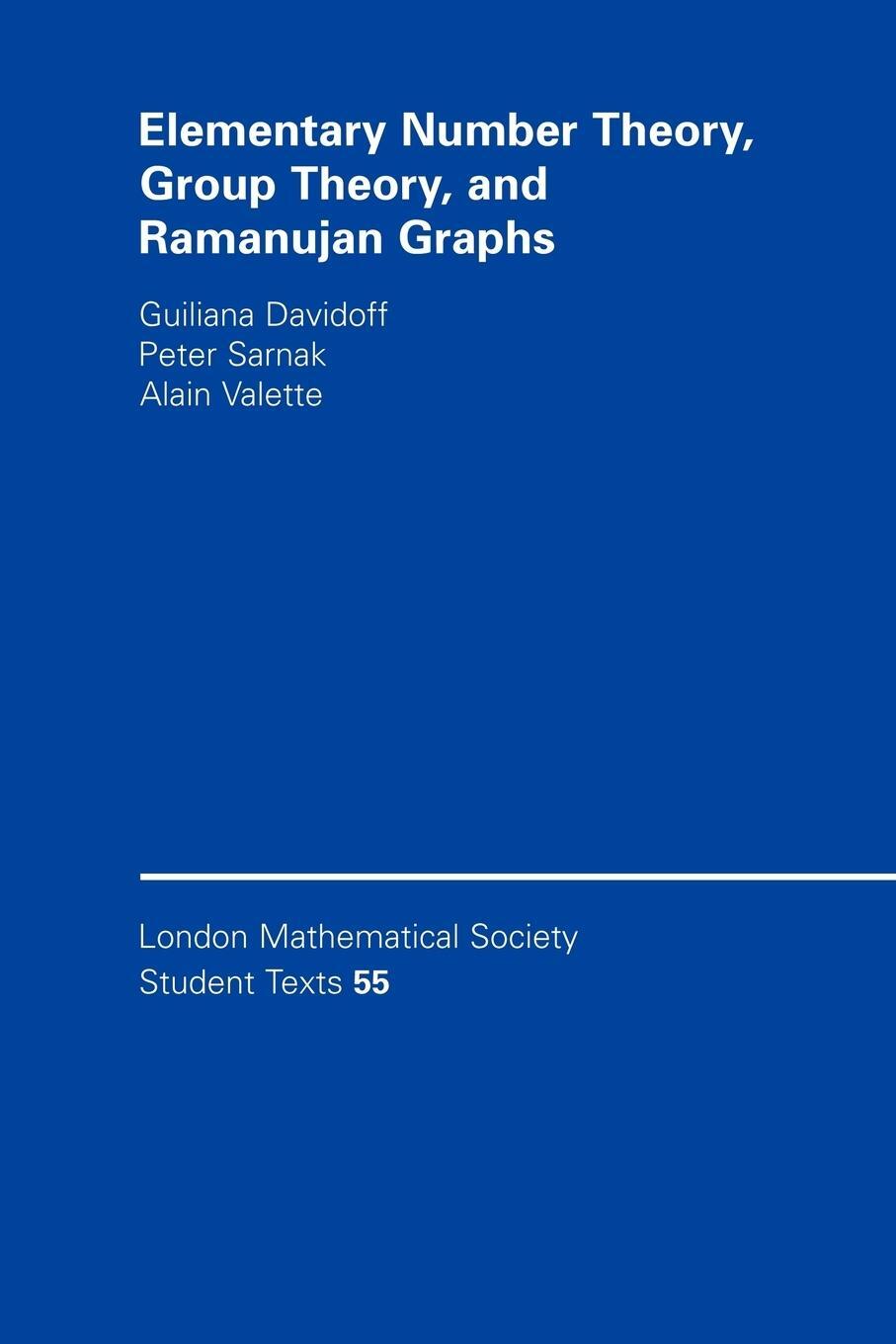 Cover: 9780521531436 | Elementary Number Theory, Group Theory and Ramanujan Graphs | Buch