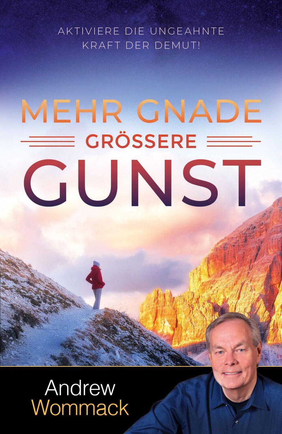 Cover: 9783959332323 | Mehr Gnade, größere Gunst | Aktiviere die ungeahnte Kraft der Demut!