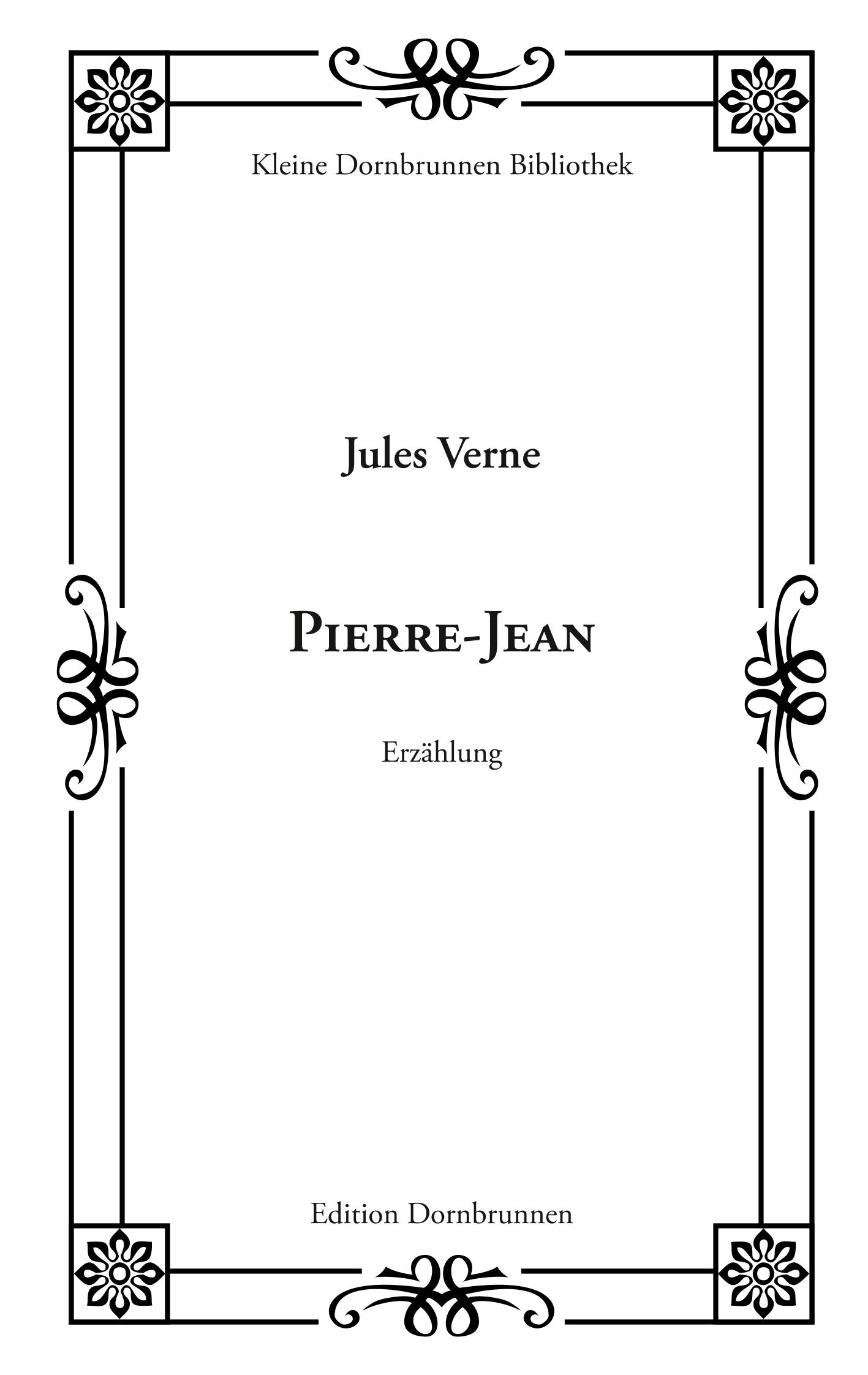 Cover: 9783943275353 | Pierre-Jean | Jules Verne | Taschenbuch | 48 S. | Deutsch | 2019