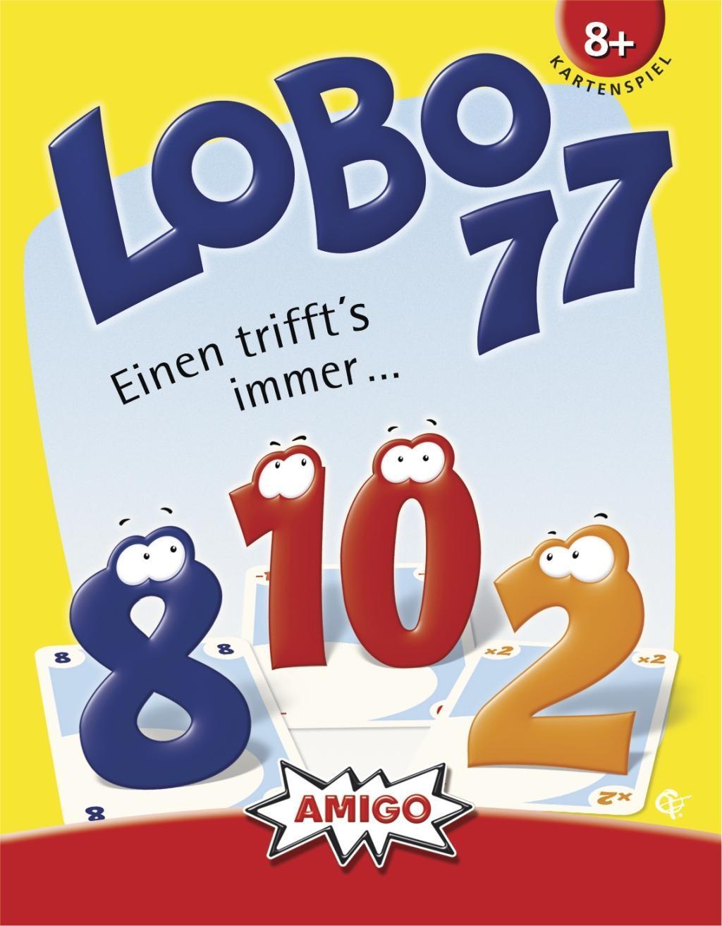 Bild: 4007396039108 | Lobo 77. Kartenspiel | Spiel | Brettspiel | 3910 | Deutsch | 2001